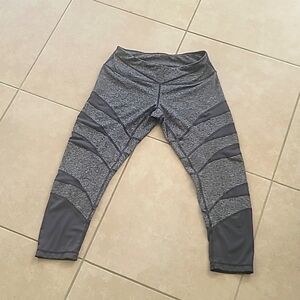 Zella Mesh Yoga Leggings Size S